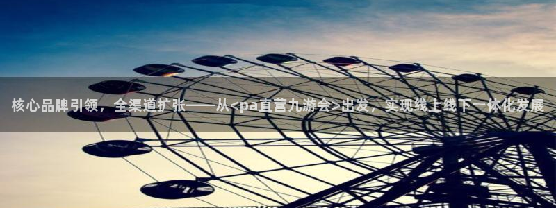 杏悦体育凯捷平台招商：核心品牌引领，全渠道扩张——从<pa直营九游会>出发，实现