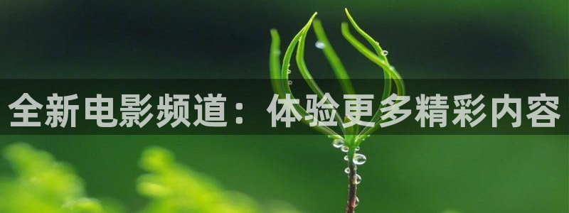 杏悦4登录：全新电影频道：体验更多精彩内容