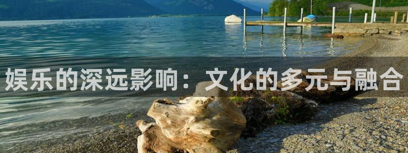 杏悦3平台登录注册：娱乐的深远影响：文化的多元与融合