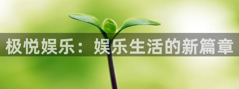 杏悦f凯捷注册：极悦娱乐：娱乐生活的新篇章