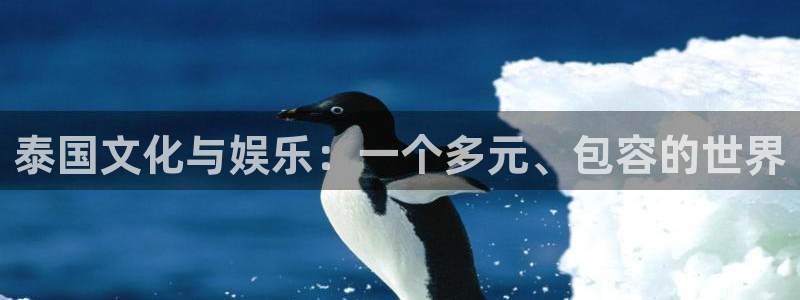 杏悦登陆：泰国文化与娱乐：一个多元、包容的世界